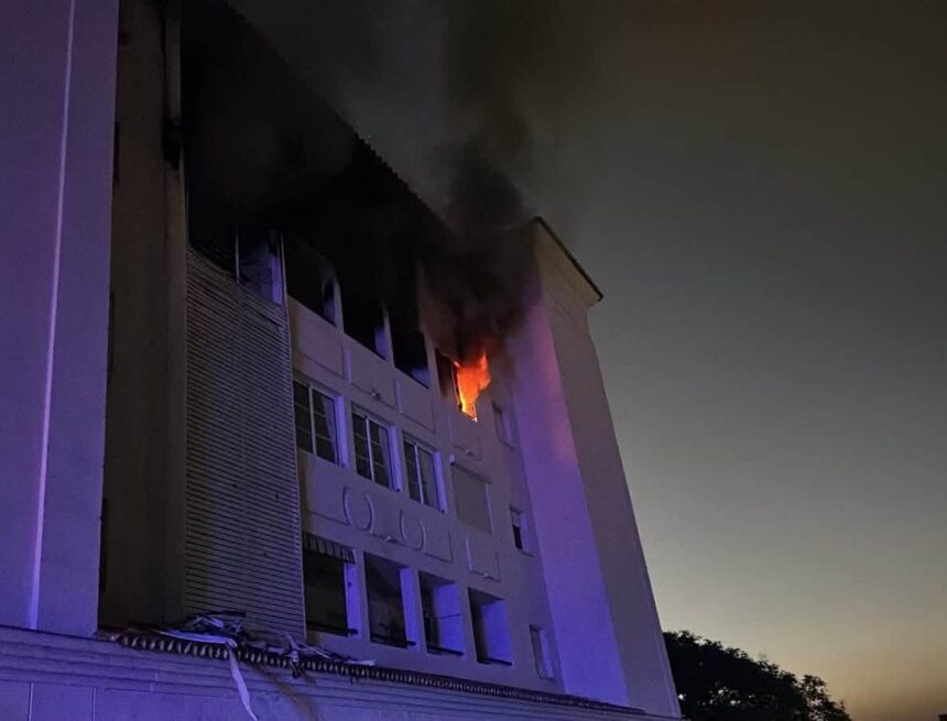 Bomberos de Benalmádena defienden «labor heroica» en el incendio en el que murieron dos menores y su madre