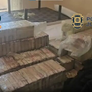Golpe al narcotráfico en la provincia de Málaga: interceptan más de tres toneladas de cocaína