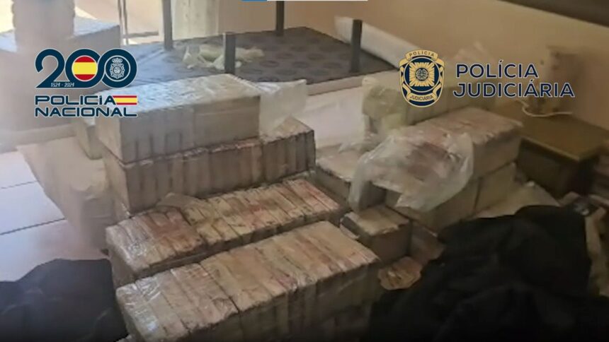 Golpe al narcotráfico en la provincia de Málaga: interceptan más de tres toneladas de cocaína