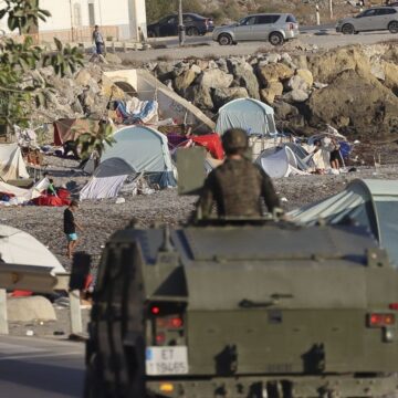 El BOE declara la situación de interés nacional en Ceuta por la crisis migratoria El BOE declara la situación de interés nacional en Ceuta por la crisis migratoria