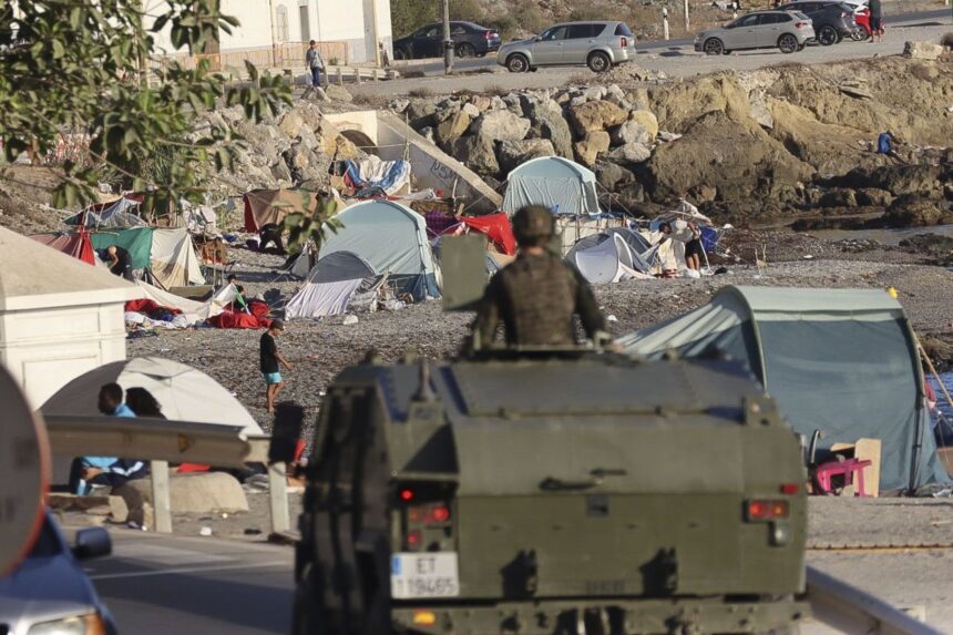 El BOE declara la situación de interés nacional en Ceuta por la crisis migratoria