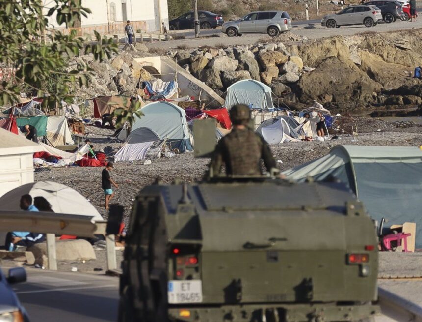 El BOE declara la situación de interés nacional en Ceuta por la crisis migratoria El BOE declara la situación de interés nacional en Ceuta por la crisis migratoria