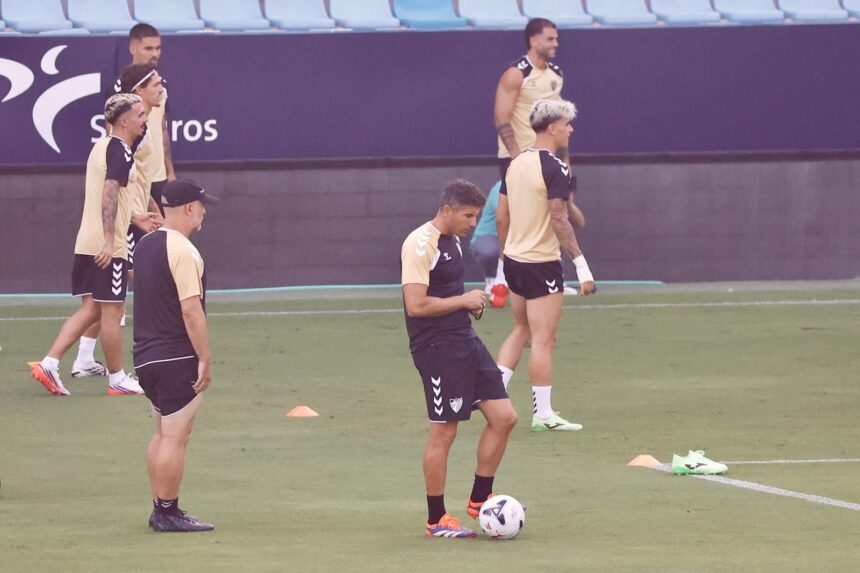 De altas y bajas en el Málaga CF para enfrentarse al Real Madrid