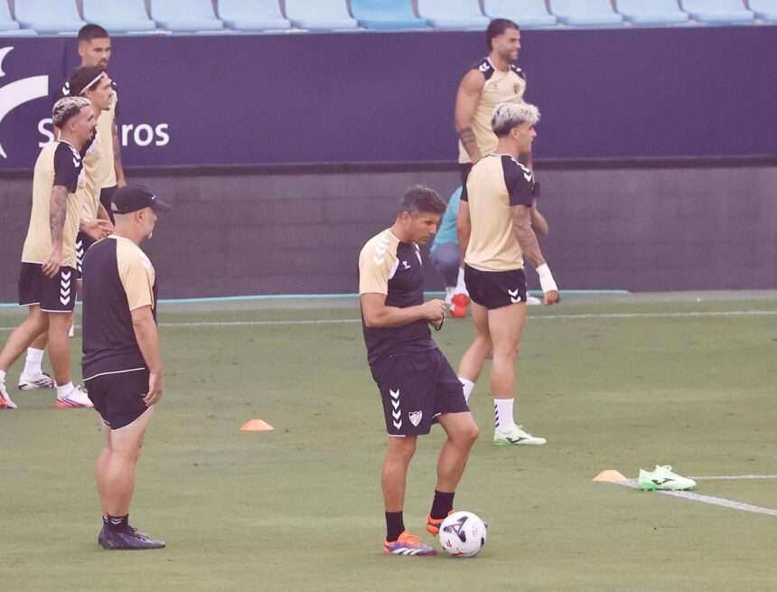 De altas y bajas en el Málaga CF para enfrentarse al Real Madrid