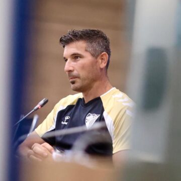 Funes y el mercado del Málaga CF: "Van a venir algunos jugadores más" Funes y el mercado del Málaga CF: «Van a venir algunos jugadores más»