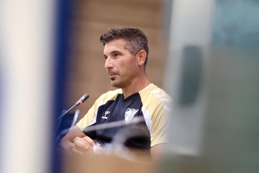 Funes y el mercado del Málaga CF: «Van a venir algunos jugadores más»