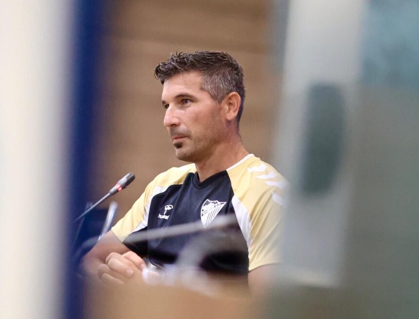 Funes y el mercado del Málaga CF: «Van a venir algunos jugadores más»