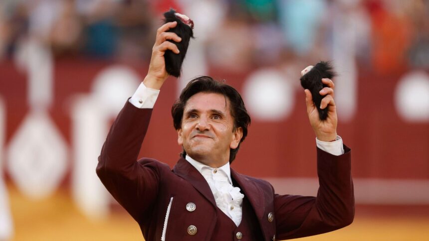 Diego Ventura, primera Puerta Grande de la Feria