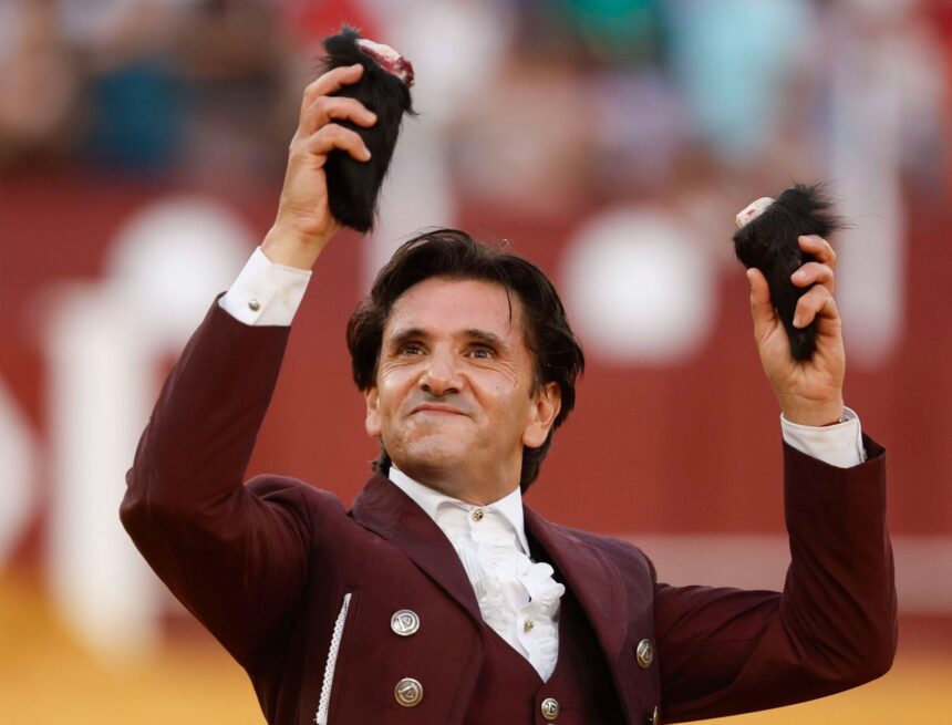 Diego Ventura, primera Puerta Grande de la Feria