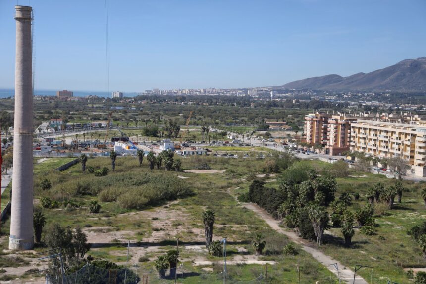 Málaga reactiva la venta del suelo para un hotel de lujo en La Térmica ante el interés de varias empresas