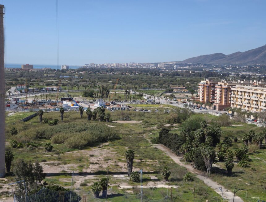 Málaga reactiva la venta del suelo para un hotel de lujo en La Térmica ante el interés de varias empresas