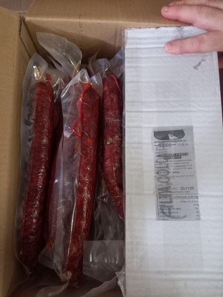 La Junta amplía la alerta por Listeria y retira nuevos lotes de embutidos La Junta amplía la alerta por Listeria y retira nuevos lotes de embutidos