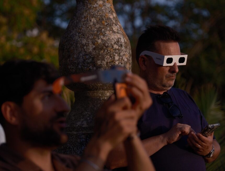 Siete personas, una de ellas menor, atendidas en urgencias oftalmológicas en Málaga tras el eclipse solar