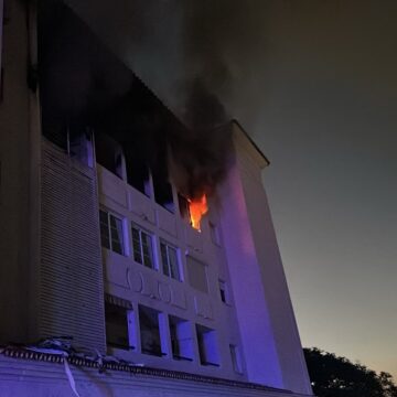 Afectados por el incendio de Benalmádena se concentrarán para pedir más efectivos