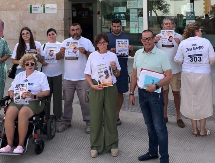 La familia del motorista muerto en Almayate: «No señalamos a nadie, solo necesitamos saber qué sucedió esa noche»