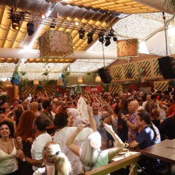 Ni las nubes enturbian la Feria de Málaga Ni las nubes enturbian la Feria de Málaga