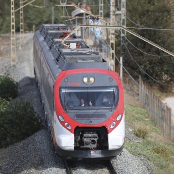 El sistema pionero en Europa del Cercanías de Málaga que genera la energía para moverlo cuando frena