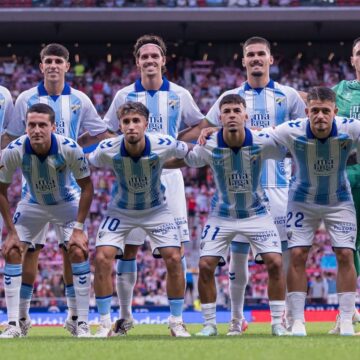 El debut en Primera toca la fibra a los Bichos del Málaga CF El debut en Primera toca la fibra a los Bichos del Málaga CF