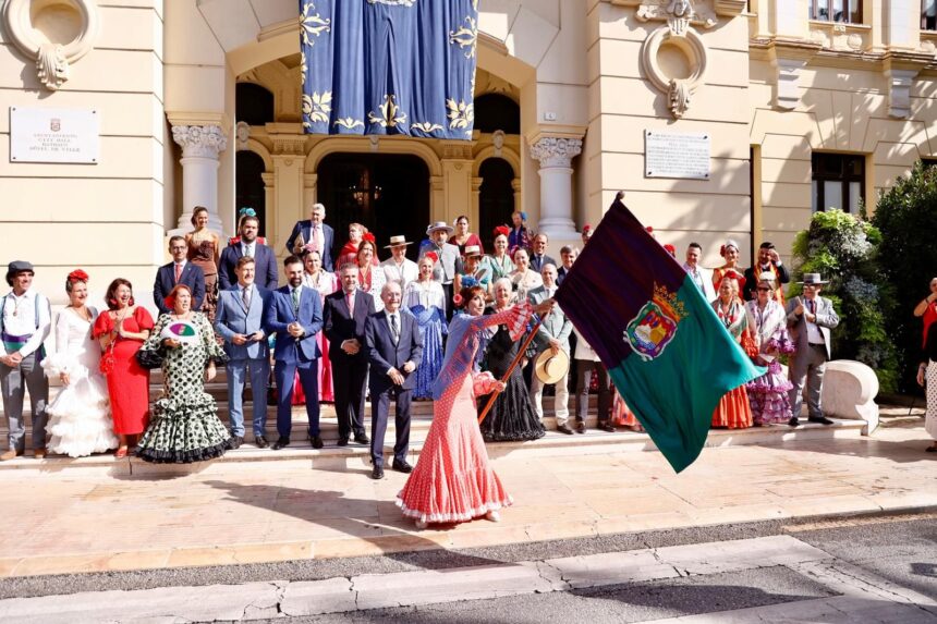 Flores y verdiales para la Victoria: una romería de cine