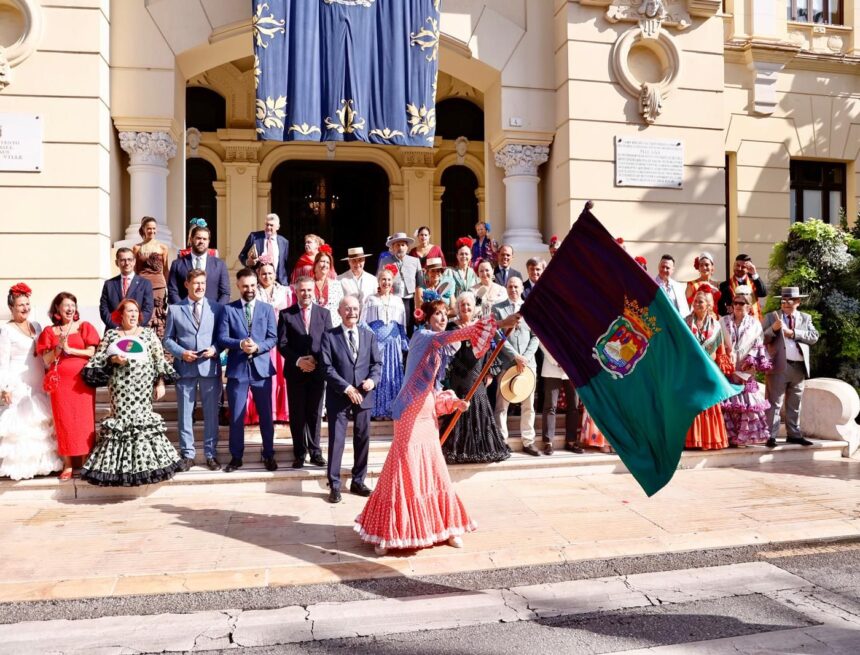 Flores y verdiales para la Victoria: una romería de cine