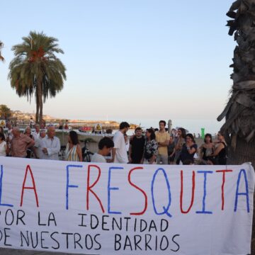 Vecinos de Pedregalejo explotan contra las obras: “El paseo ha perdido su seña de identidad”
