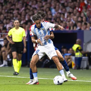 Las fotos del Atlético de Madrid – Málaga CF