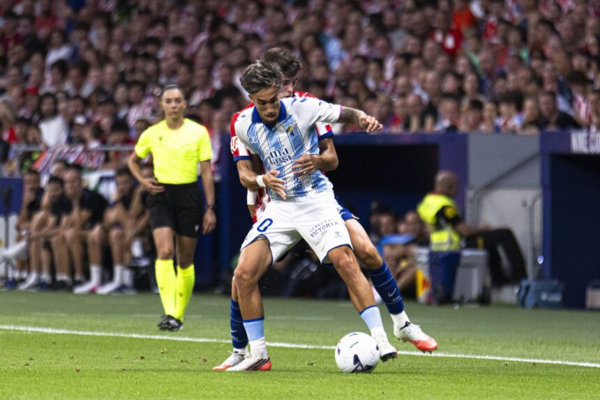 Las fotos del Atlético de Madrid – Málaga CF