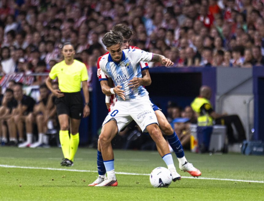 Las fotos del Atlético de Madrid – Málaga CF