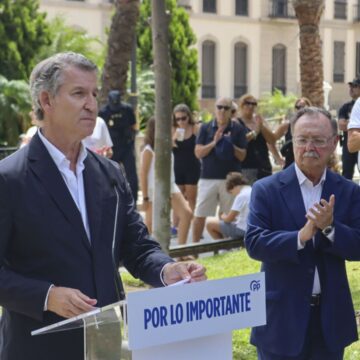 Feijóo afirma que el Gobierno tenía datos de la "ocupación" de Ceuta Feijóo afirma que el Gobierno tenía datos de la «ocupación» de Ceuta