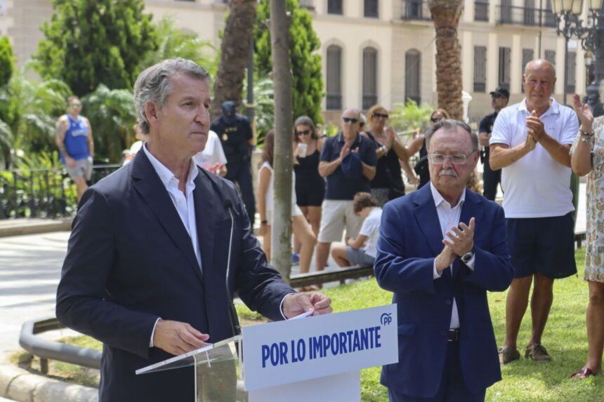 Feijóo afirma que el Gobierno tenía datos de la «ocupación» de Ceuta