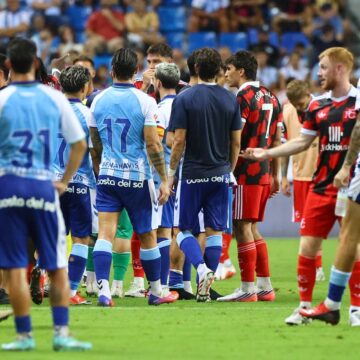 El Málaga CF se queda el Costa del Sol tras la espantada histórica del Fulham (2-2)