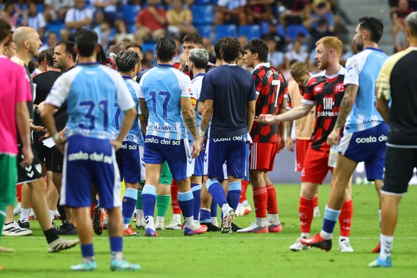 El Málaga CF se queda el Costa del Sol tras la espantada histórica del Fulham (2-2)