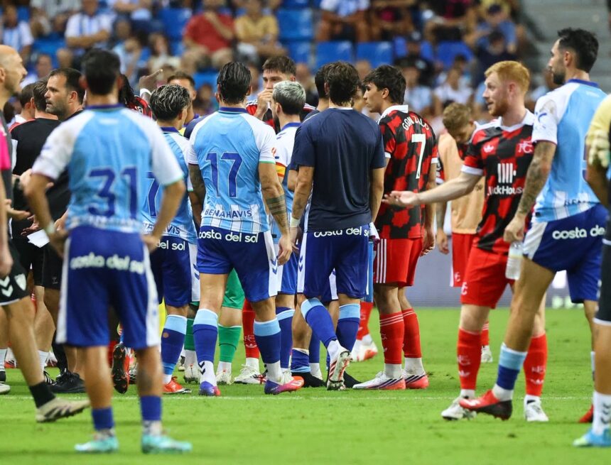 El Málaga CF se queda el Costa del Sol tras la espantada histórica del Fulham (2-2) El Málaga CF se queda el Costa del Sol tras la espantada histórica del Fulham (2-2)