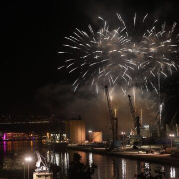 Fuegos artificiales y espectáculo de drones de la Feria de Málaga 2026: horario y todos los detalles