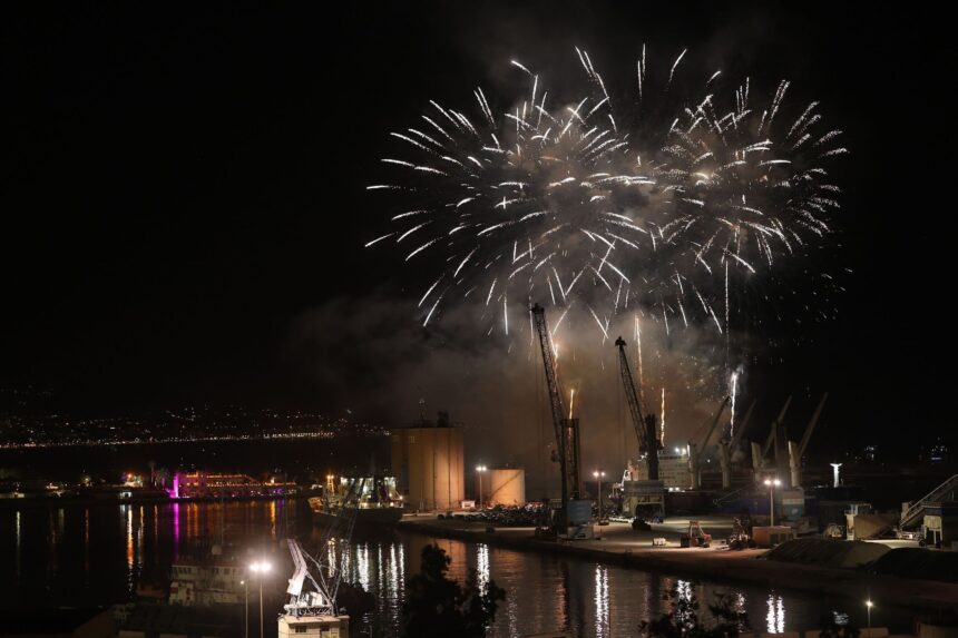 Fuegos artificiales y espectáculo de drones de la Feria de Málaga 2026: horario y todos los detalles