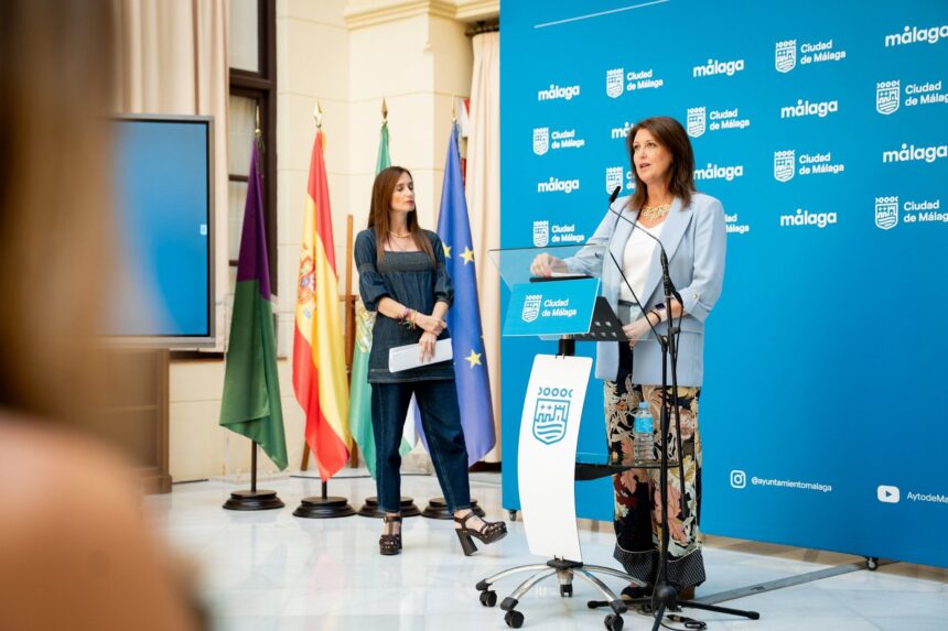 Carmen Casero sustituirá a Elisa Pérez de Siles como portavoz en el Ayuntamiento de Málaga
