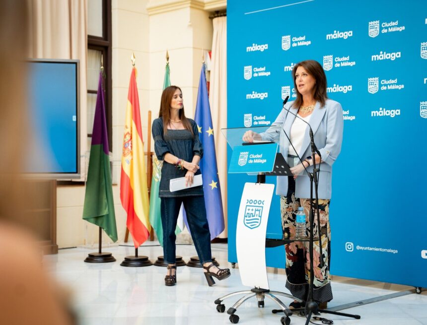 Carmen Casero sustituirá a Elisa Pérez de Siles como portavoz en el Ayuntamiento de Málaga