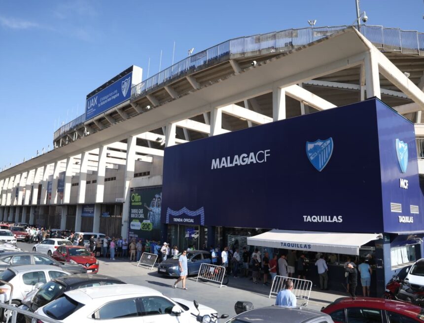 El 99,96% de los 26.550 abonados del Málaga CF renueva en Primera