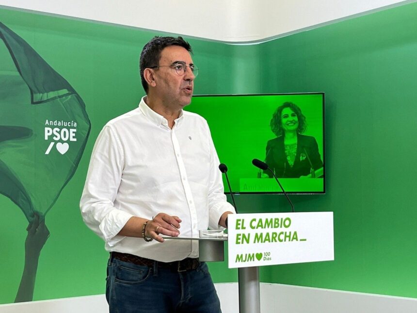 El PSOE andaluz cree que el Rey «se sube al carro de los extremistas» con sus críticas sobre Ceuta