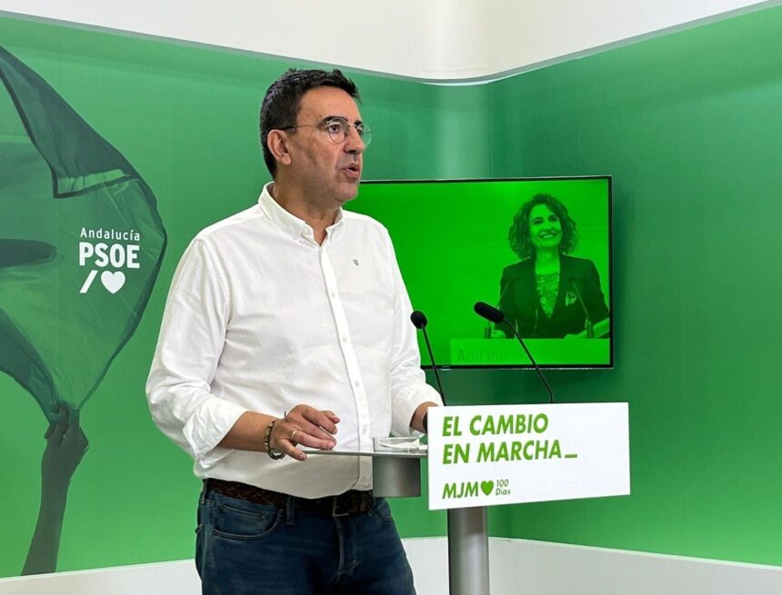 El PSOE andaluz cree que el Rey «se sube al carro de los extremistas» con sus críticas sobre Ceuta