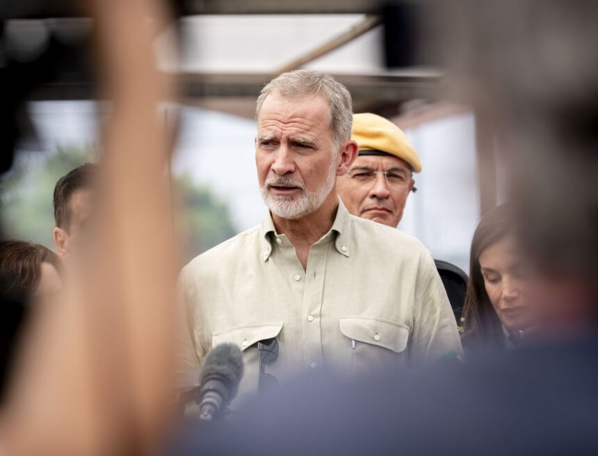 El Rey, indignado por lo ocurrido en Ceuta, dice que el Estado debe evitar que se repita