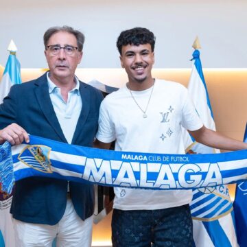 Adam Aznou, el amigo de Lamine Yamal que ficha por el Málaga CF