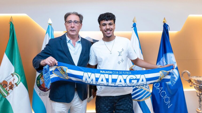 Adam Aznou, el amigo de Lamine Yamal que ficha por el Málaga CF