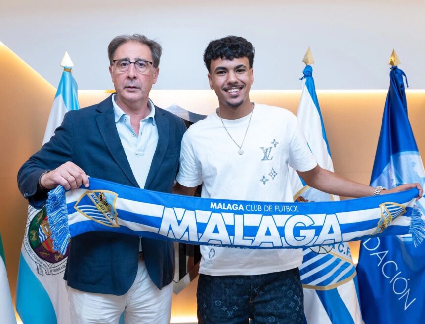 Adam Aznou, el amigo de Lamine Yamal que ficha por el Málaga CF