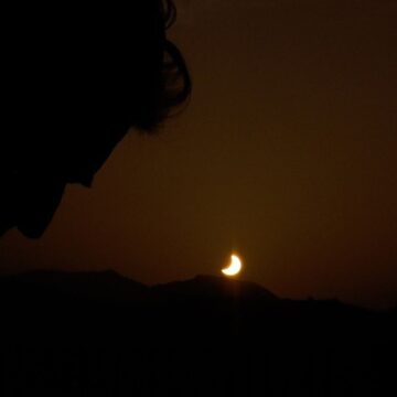 Así te hemos contando el histórico eclipse solar en Málaga