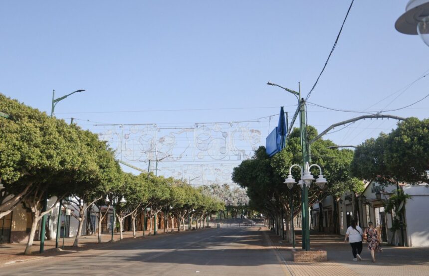 Hallan a un hombre muerto en el recinto ferial Cortijo de Torres