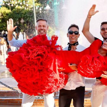 Málaga se despide de una gran Feria: "cansados", pero dispuestos a aguantar hasta el final Málaga se despide de una gran Feria: «cansados», pero dispuestos a aguantar hasta el final
