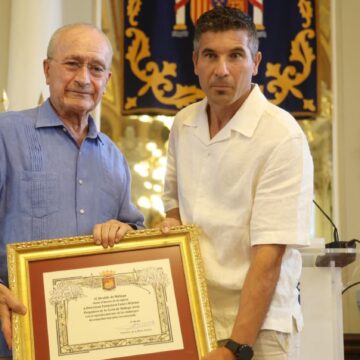 Funes, entrenador del Málaga CF, promete en el pregón de la Feria "cosas que no han existido antes" Funes, entrenador del Málaga CF, promete en el pregón de la Feria «cosas que no han existido antes»