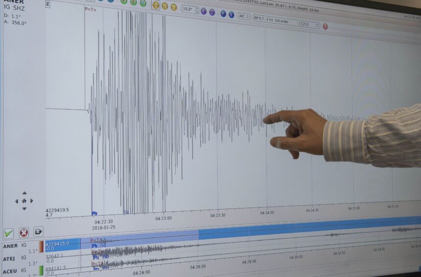 Varios terremotos en Granada se sienten con fuerza en la Axarquía