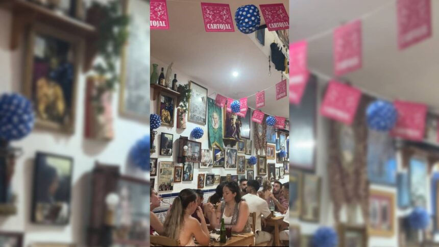 De Las Merchanas a la plaza de la Constitución, ruta gastronómica por la feria del centro de Málaga